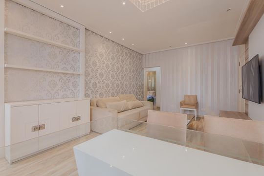 Sala de apartamento para alugar com 3 quartos, 108m² em Cerqueira César, São Paulo
