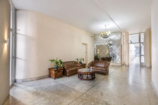 Hall social de apartamento para alugar com 3 quartos, 108m² em Cerqueira César, São Paulo