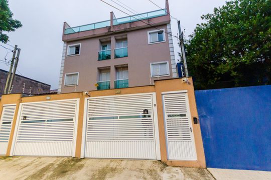 Fachada de apartamento à venda com 2 quartos, 100m² em Jardim Santo Alberto, Santo André