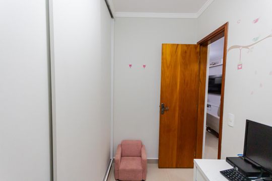Quarto 1 de apartamento à venda com 2 quartos, 100m² em Jardim Santo Alberto, Santo André