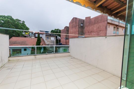 Área comum de apartamento à venda com 2 quartos, 100m² em Jardim Santo Alberto, Santo André
