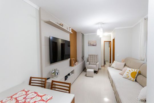 Apartamento à venda com 2 quartos, 100m² em Jardim Santo Alberto, Santo André