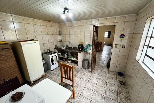 Cozinha de casa à venda com 1 quarto, 250m² em Jardim Paraíso, São Paulo