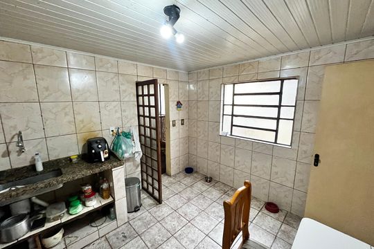 Cozinha de casa à venda com 1 quarto, 250m² em Jardim Paraíso, São Paulo