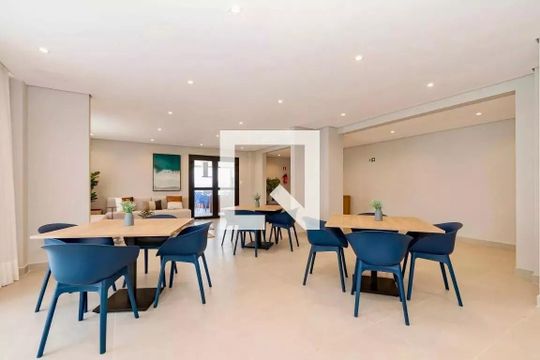 Área Comum de kitnet/studio para alugar com 1 quarto, 27m² em Santo Amaro, São Paulo