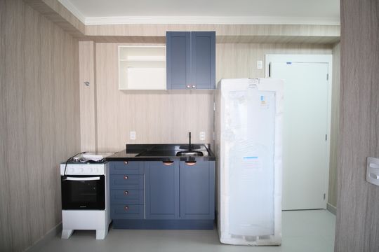 Sala de apartamento à venda com 2 quartos, 40m² em Cidade Jardim, São Paulo