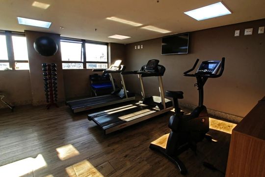 Área comum de kitnet/studio para alugar com 1 quarto, 53m² em Coracao de Jesus, Belo Horizonte