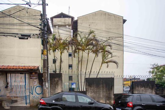 Fachada do Prédio de apartamento à venda com 2 quartos, 44m² em Conceição, Diadema