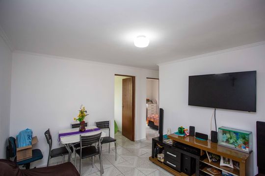 Apartamento à venda com 2 quartos, 44m² em Conceição, Diadema