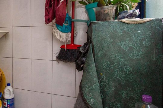 Área de Serviço de apartamento à venda com 2 quartos, 44m² em Conceição, Diadema