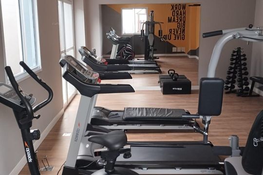 Área comum - Academia de kitnet/studio para alugar com 1 quarto, 17m² em Vila Pereira Barreto, São Paulo