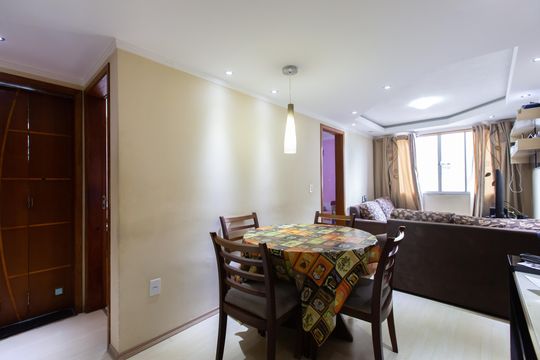 Apartamento à venda com 3 quartos, 53m² em Itaquera, São Paulo