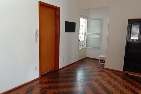 Sala de apartamento à venda com 2 quartos, 58m² em Menino Deus, Porto Alegre