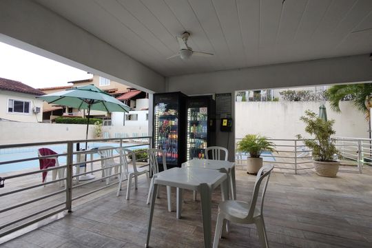 Área comum de casa de condomínio à venda com 3 quartos, 200m² em Pechincha, Rio de Janeiro