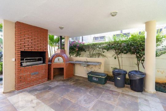 Área comum - Churrasqueira de apartamento à venda com 2 quartos, 57m² em Jaguaré, São Paulo