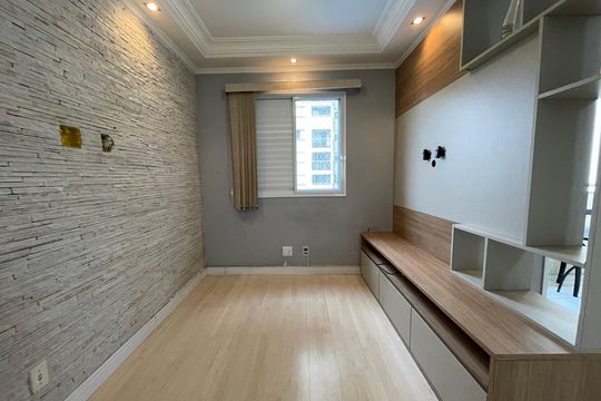 Sala de apartamento à venda com 2 quartos, 57m² em Jaguaré, São Paulo