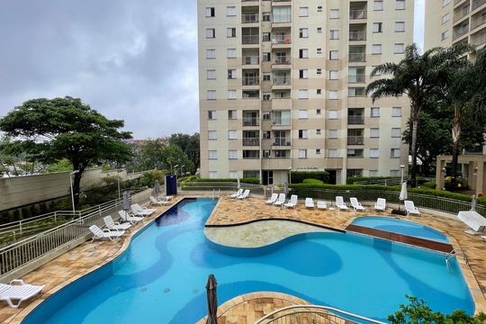 Vista da Varanda de apartamento à venda com 2 quartos, 57m² em Jaguaré, São Paulo