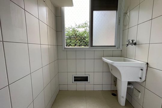 Área de Serviço de apartamento à venda com 2 quartos, 57m² em Jaguaré, São Paulo