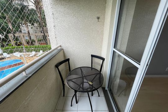 Varanda de apartamento à venda com 2 quartos, 57m² em Jaguaré, São Paulo