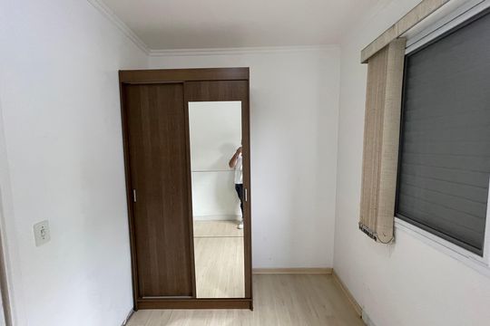 Quarto 2 de apartamento à venda com 2 quartos, 57m² em Jaguaré, São Paulo