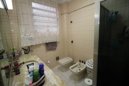 Banheiro de apartamento à venda com 3 quartos, 100m² em Vila da Penha, Rio de Janeiro