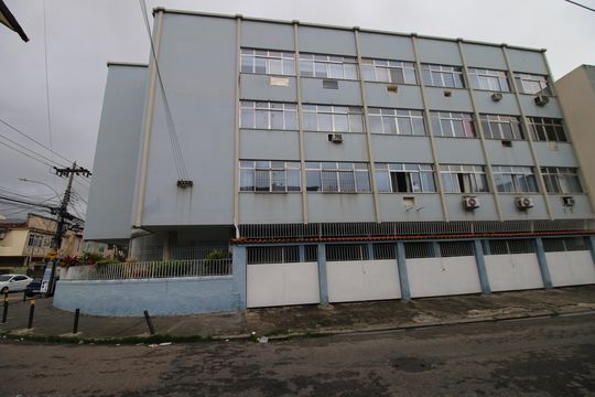 Fachada do Prédio de apartamento à venda com 3 quartos, 100m² em Vila da Penha, Rio de Janeiro