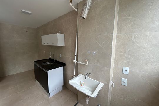 Área de Serviço de apartamento à venda com 2 quartos, 47m² em Engenho Novo, Rio de Janeiro