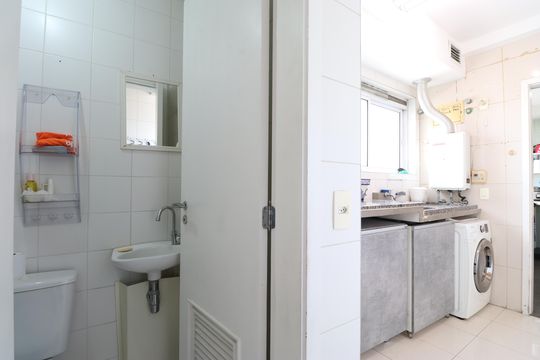 Área de Serviço de apartamento para alugar com 3 quartos, 187m² em Vila Leopoldina, São Paulo