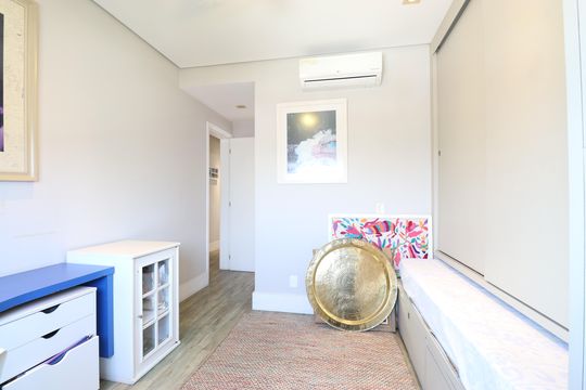 Suíte 2 de apartamento para alugar com 3 quartos, 187m² em Vila Leopoldina, São Paulo