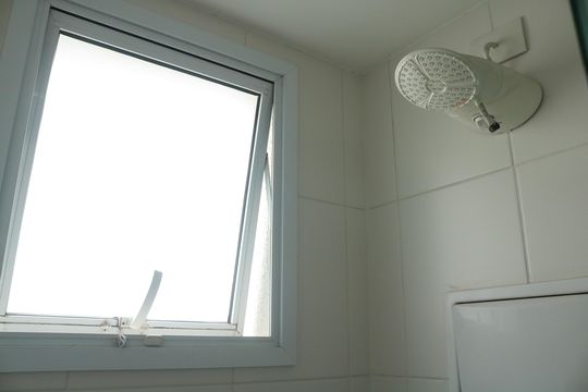 Banheiro de apartamento à venda com 1 quarto, 34m² em Perdizes, São Paulo
