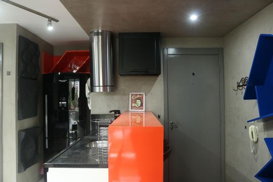 Studio de apartamento à venda com 1 quarto, 34m² em Perdizes, São Paulo