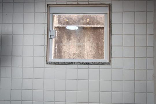 Banheiro de casa de condomínio à venda com 1 quarto, 45m² em Taquara, Rio de Janeiro