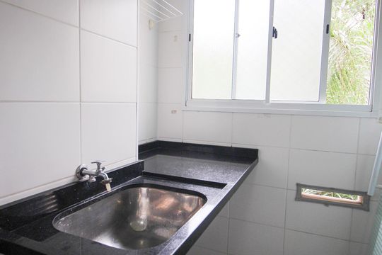 Área de Serviço de apartamento à venda com 2 quartos, 43m² em Jardim Helga, São Paulo