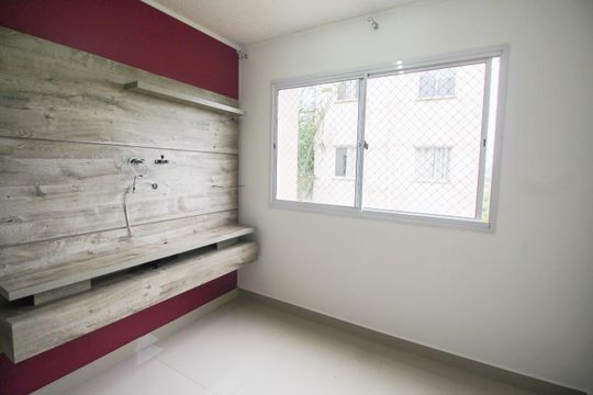 Sala de apartamento à venda com 2 quartos, 43m² em Jardim Helga, São Paulo