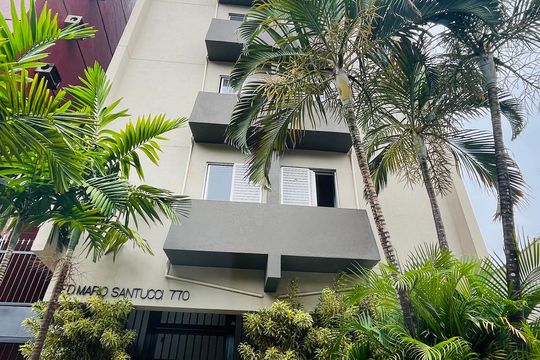 Fachada de apartamento para alugar com 1 quarto, 62m² em Conceicao, Campinas