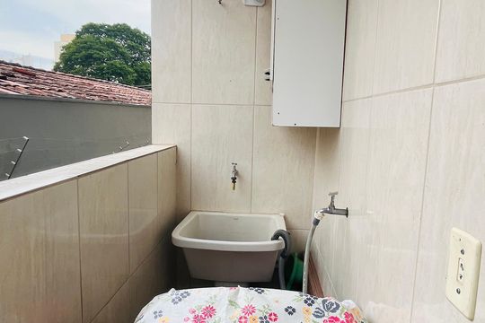 Área de Serviço de apartamento para alugar com 1 quarto, 62m² em Conceicao, Campinas