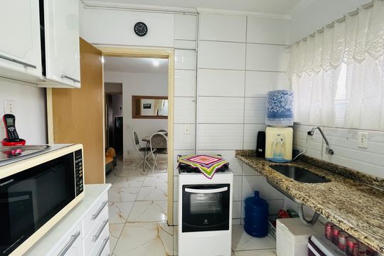 Cozinha de apartamento para alugar com 1 quarto, 62m² em Conceicao, Campinas
