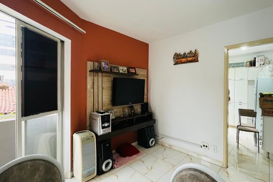 Sala de apartamento para alugar com 1 quarto, 62m² em Conceicao, Campinas