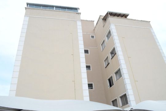 Fachada  de apartamento para alugar com 2 quartos, 83m² em São Gabriel, Belo Horizonte