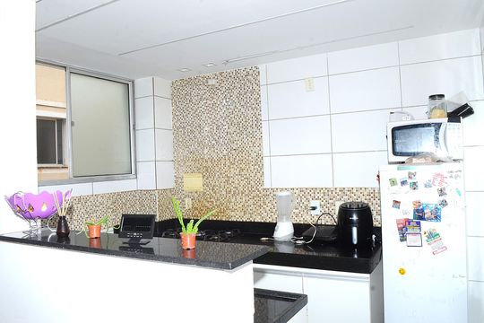 Cozinha de apartamento para alugar com 2 quartos, 83m² em São Gabriel, Belo Horizonte