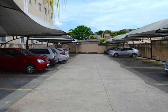 Garagem de apartamento para alugar com 2 quartos, 83m² em São Gabriel, Belo Horizonte