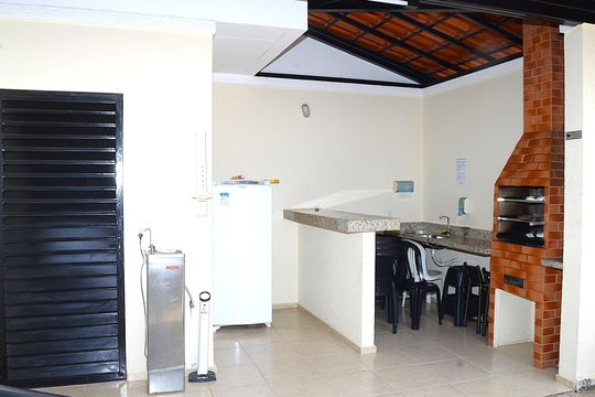 Área comum - Churrasqueira de apartamento para alugar com 2 quartos, 83m² em São Gabriel, Belo Horizonte