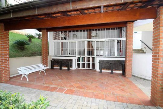 Área comum - Churrasqueira de apartamento à venda com 2 quartos, 69m² em Campo Belo, São Paulo