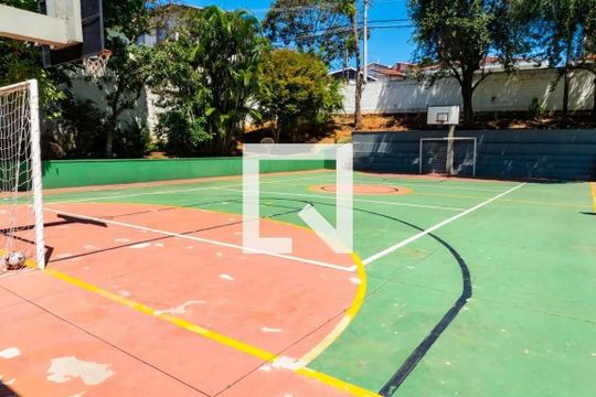 Área comum - Quadra Esportiva de apartamento à venda com 2 quartos, 69m² em Campo Belo, São Paulo