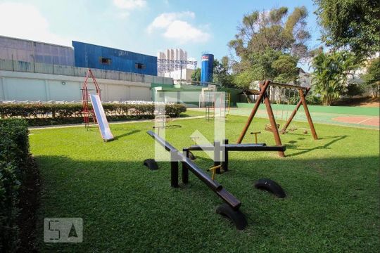 Área comum - Playground de apartamento à venda com 2 quartos, 69m² em Campo Belo, São Paulo