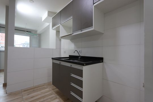 Cozinha de apartamento para alugar com 2 quartos, 50m² em Vila Formosa, São Paulo