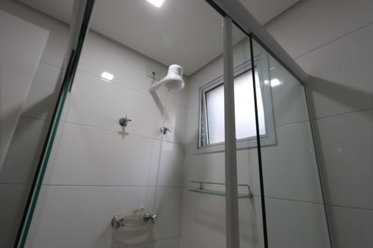 Banheiro de apartamento para alugar com 2 quartos, 50m² em Vila Formosa, São Paulo