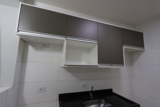 Cozinha de apartamento para alugar com 2 quartos, 50m² em Vila Formosa, São Paulo
