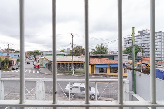 Vista Área de Serviço de kitnet/studio para alugar com 1 quarto, 35m² em Jardim Popular, São Paulo