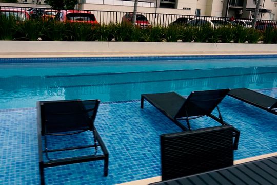 Área comum - Piscina de apartamento para alugar com 2 quartos, 49m² em Jacarepaguá, Rio de Janeiro